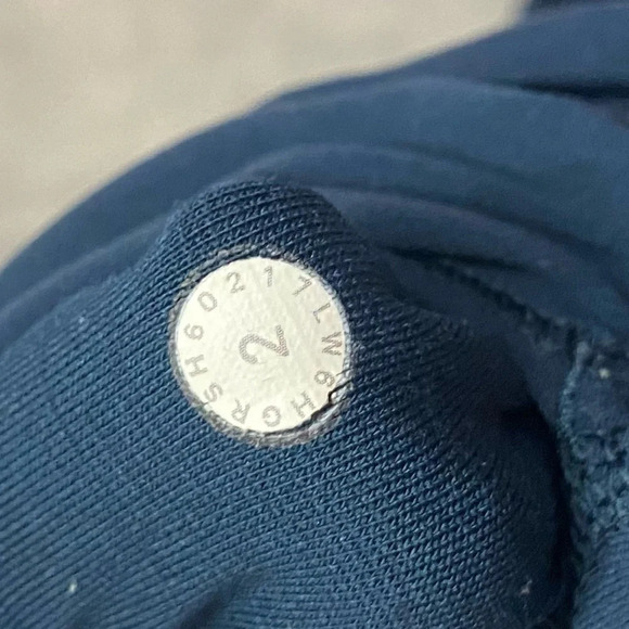 Lululemon Align Crop Leggings Mach Blue 21288 - Picture 6 of 10